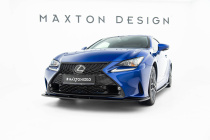 Lexus RC 2014-2018 Frontsplitter V.1 Maxton Design